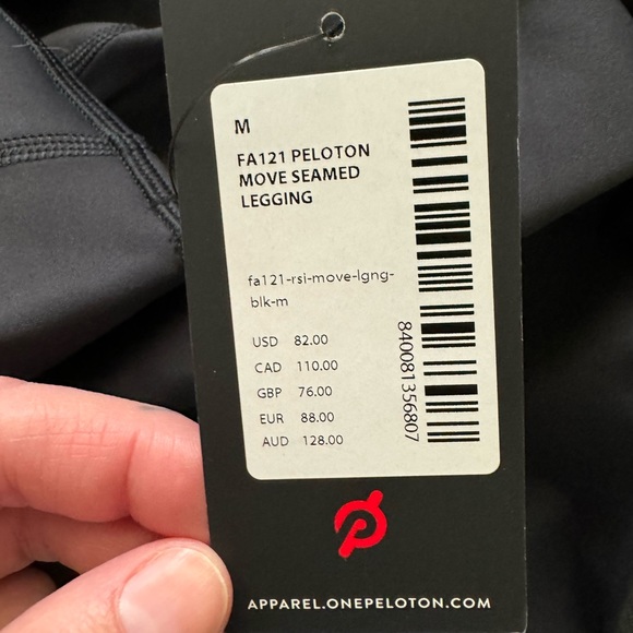 Peloton Move Seamed Leggings NWT - Picture 4 of 4